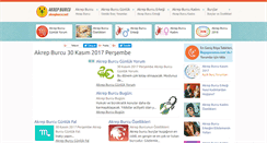 Desktop Screenshot of akrepburcu.net